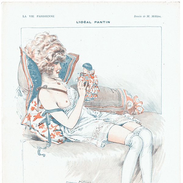 ե󥹤λ޳ LA VIE PARISIENNEʥ⡼ꥹߥꥨ/Maurice Milliere0299