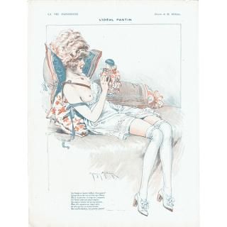 ե󥹤λ޳ LA VIE PARISIENNEʥ⡼ꥹߥꥨ/Maurice Milliere0299