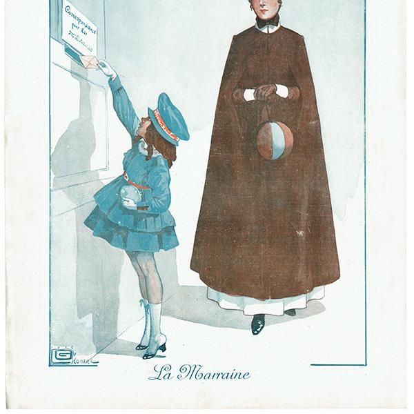ե󥹤λ޳ LA VIE PARISIENNEʥ른塦쥪ͥå/Georges Léonnec0301