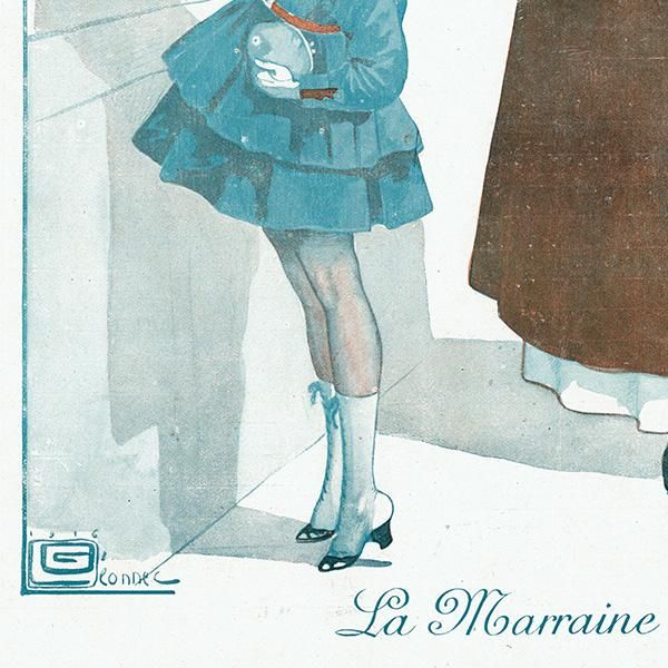 ե󥹤λ޳ LA VIE PARISIENNEʥ른塦쥪ͥå/Georges Léonnec0301