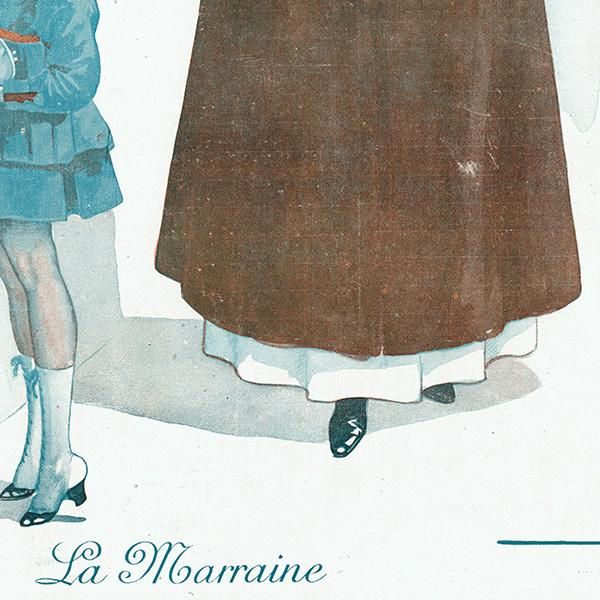 ե󥹤λ޳ LA VIE PARISIENNEʥ른塦쥪ͥå/Georges Léonnec0301