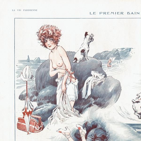 ե󥹤λ޳ LA VIE PARISIENNEʥ⡼ꥹߥꥨ/Maurice Milliere0310