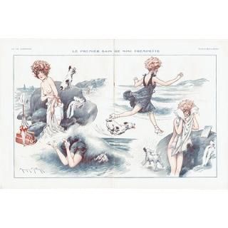 ե󥹤λ޳ LA VIE PARISIENNEʥ⡼ꥹߥꥨ/Maurice Milliere0310