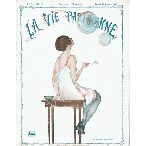 ե󥹤λɽ LA VIE PARISIENNEʥ른塦쥪ͥå/Georges Léonnec0317