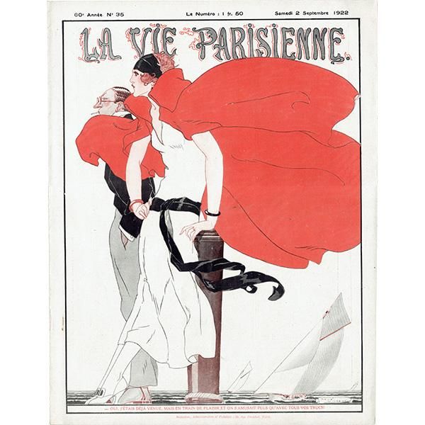 フランスの雑誌挿絵 ～LA VIE PARISIENNE～より（ルネ