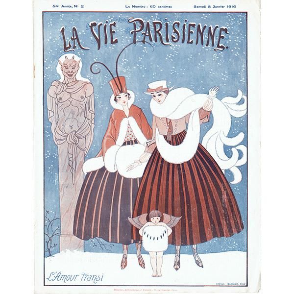 른塦ХӥGeorge Barbier˥ե󥹤λɽ LA VIE PARISIENNE 0323