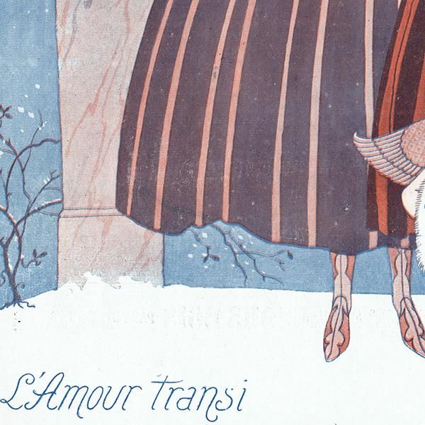 ジョルジュ・バルビエ（George Barbier）フランスの雑誌表紙