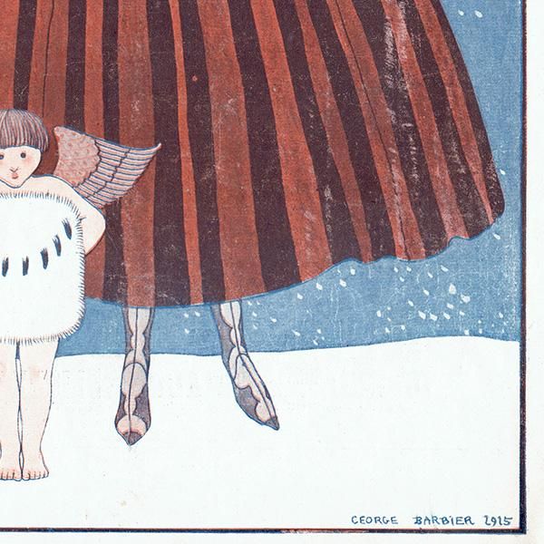 ジョルジュ・バルビエ（George Barbier）フランスの雑誌表紙