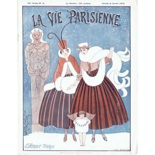 른塦ХӥGeorge Barbier˥ե󥹤λɽ LA VIE PARISIENNE 0323