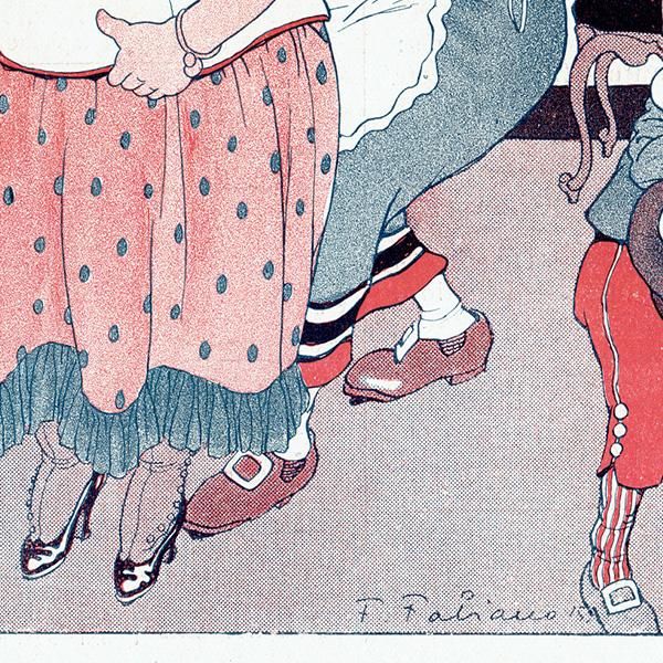 フランスの雑誌挿絵 1913年 ～LA VIE PARISIENNE～より