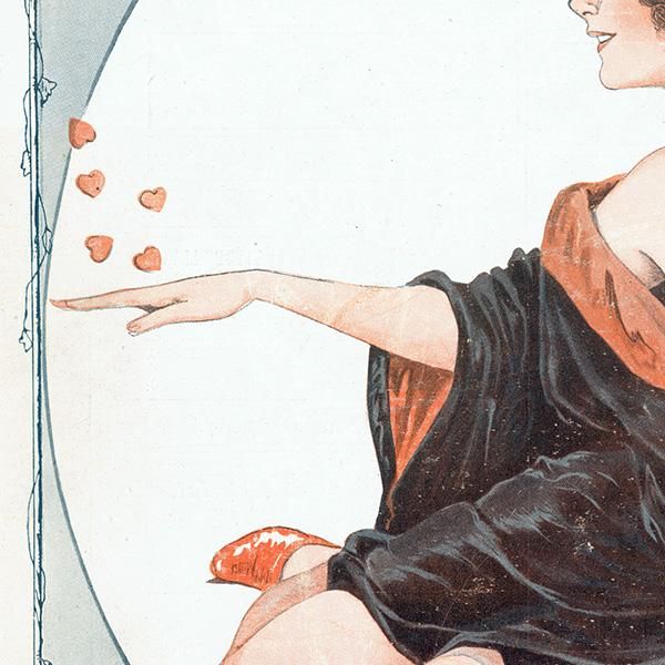 フランスの雑誌表紙 ～LA VIE PARISIENNE～より（ジョルジュ