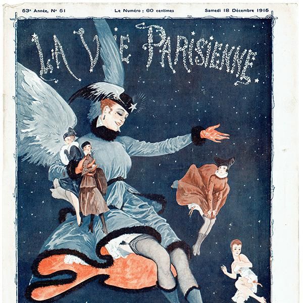 ե󥹤λɽ LA VIE PARISIENNEʥ른塦쥪ͥå/Georges Léonnec0331