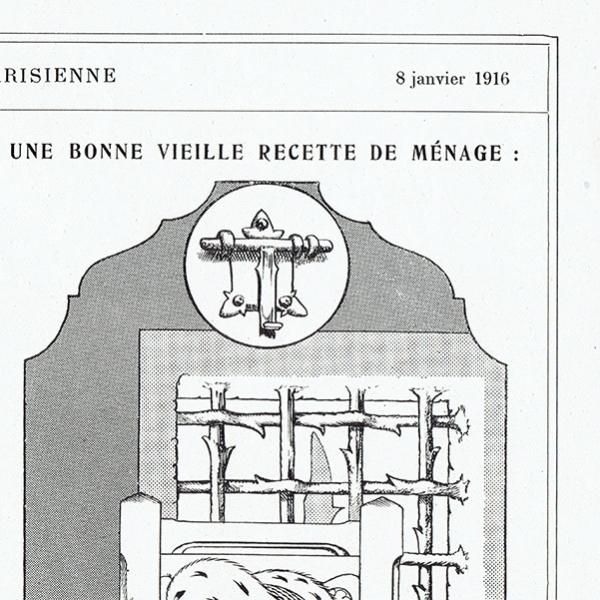 フランスの雑誌表紙 ～LA VIE PARISIENNE～より アンリ
