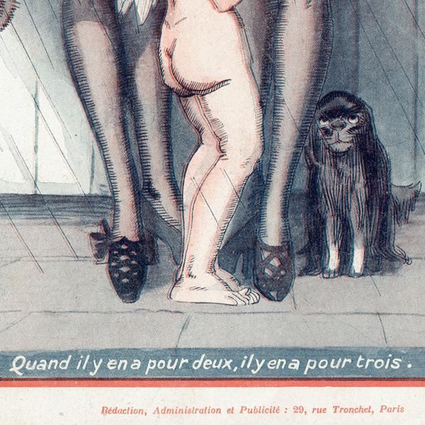 ե󥹤λɽ LA VIE PARISIENNEJulien Jacques Leclerc0334