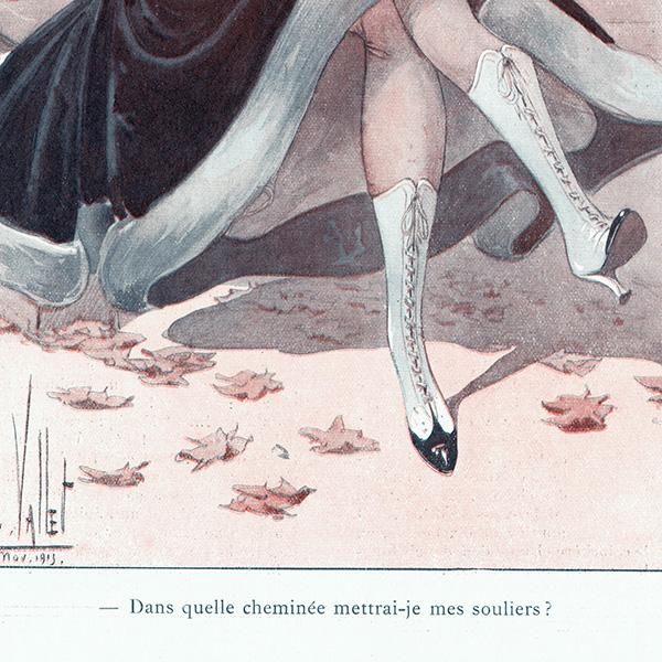 フランスの雑誌挿絵 ～LA VIE PARISIENNE～より（Louis Vallet
