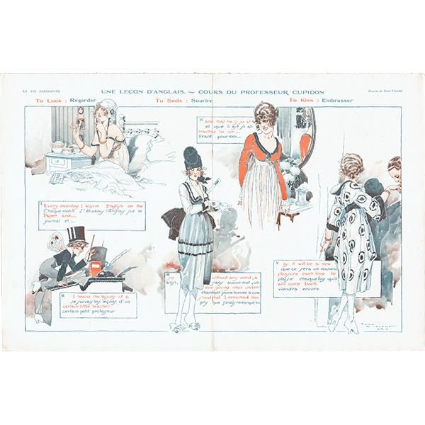 ե󥹤λ޳ LA VIE PARISIENNEʥ͡󥻥/René Vincent0340