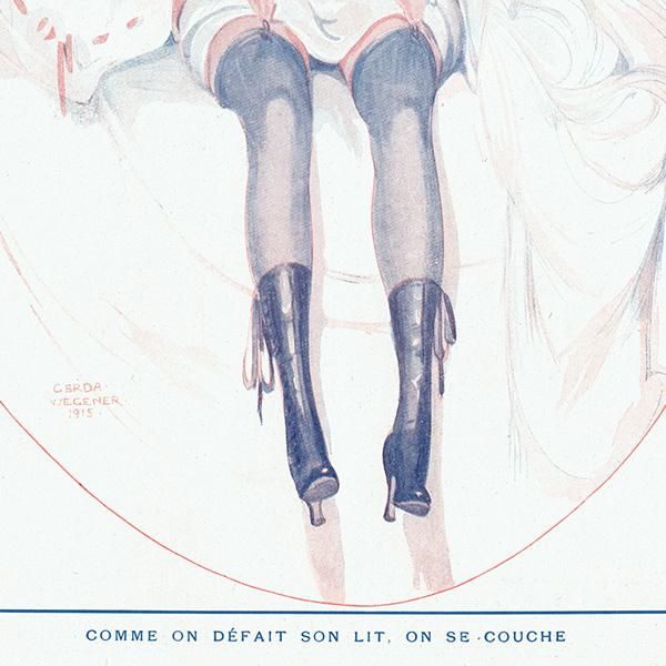 ʡGerda Wegener˥ե󥹤λ޳ LA VIE PARISIENNE 0345