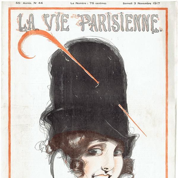 ե󥹤λɽ LA VIE PARISIENNEʥ͡󥻥/René Vincent0347