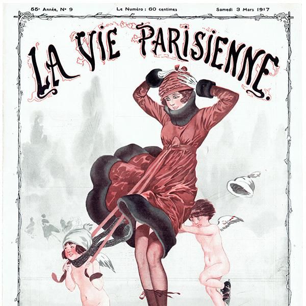 ե󥹤λɽ LA VIE PARISIENNEʥ른塦쥪ͥå/Georges Léonnec0351