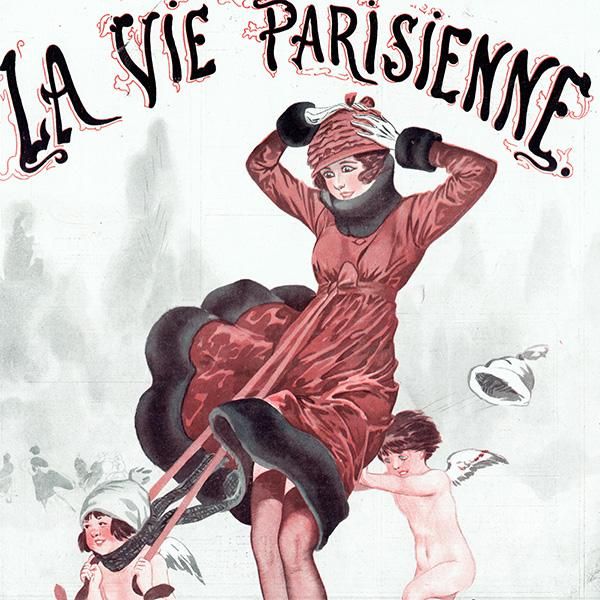 ե󥹤λɽ LA VIE PARISIENNEʥ른塦쥪ͥå/Georges Léonnec0351