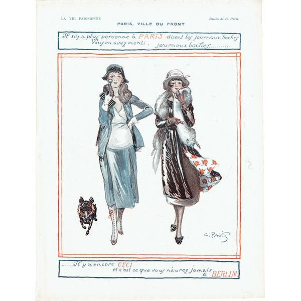 ե󥹤λ޳ LA VIE PARISIENNEGeorges Alfred Pavis0355