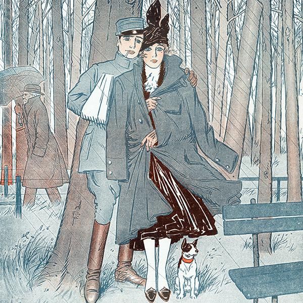 フランスの雑誌挿絵 ～LA VIE PARISIENNE～より（André Nevil