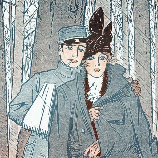 フランスの雑誌挿絵 ～LA VIE PARISIENNE～より（André Nevil