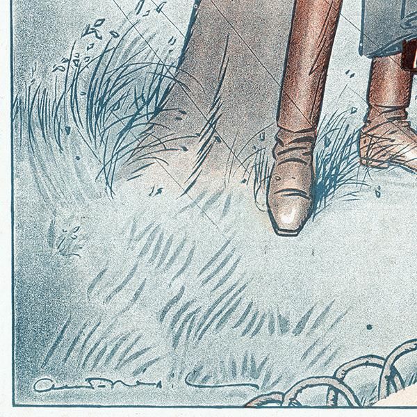 フランスの雑誌挿絵 ～LA VIE PARISIENNE～より（André Nevil