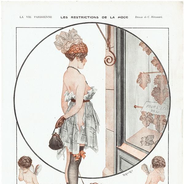 ե󥹤λ޳ LA VIE PARISIENNEʥꡦ륢/Chéri Hérouard0357