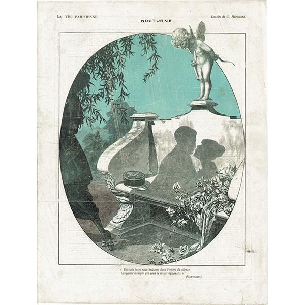 ե󥹤λ޳ LA VIE PARISIENNEʥꡦ륢/Chéri Hérouard0358