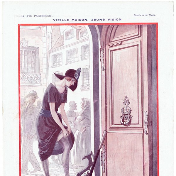 ե󥹤λ޳ LA VIE PARISIENNEGeorges Alfred Pavis0360