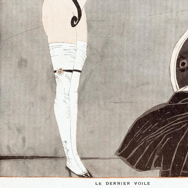カバー付⭐️1934年 A.E.マルティ 挿絵『誘惑者』LE SEDUCTEUR カバー付⭐️1934年 A.E.マルティ 挿絵『誘惑者』LE SEDUCTEUR