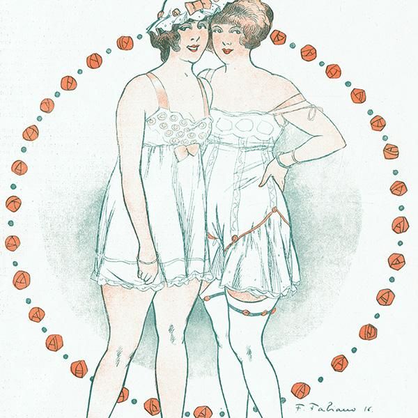 フランスの雑誌挿絵 ～LA VIE PARISIENNE～より（ファビアン
