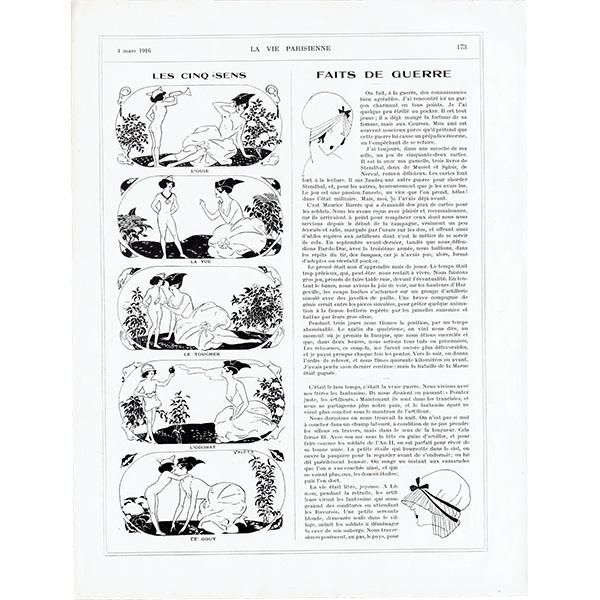 フランスの雑誌挿絵 ～LA VIE PARISIENNE～より（ファビアン