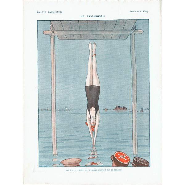 フランスの雑誌挿絵 ~LA VIE PARISIENNE~より(アンドレ フランスの雑誌挿絵 ~LA VIE PARISIENNE~より(アンドレ