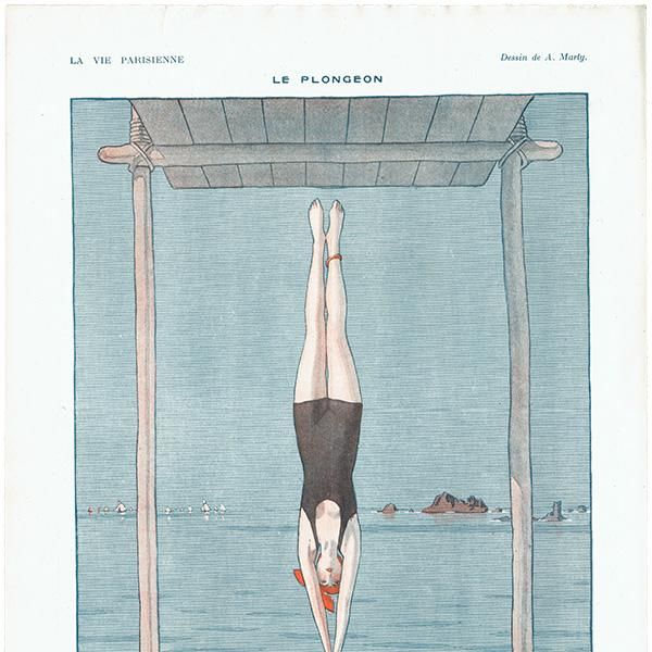 フランスの雑誌挿絵 ~LA VIE PARISIENNE~より(アンドレ フランスの雑誌挿絵 ~LA VIE PARISIENNE~より(アンドレ