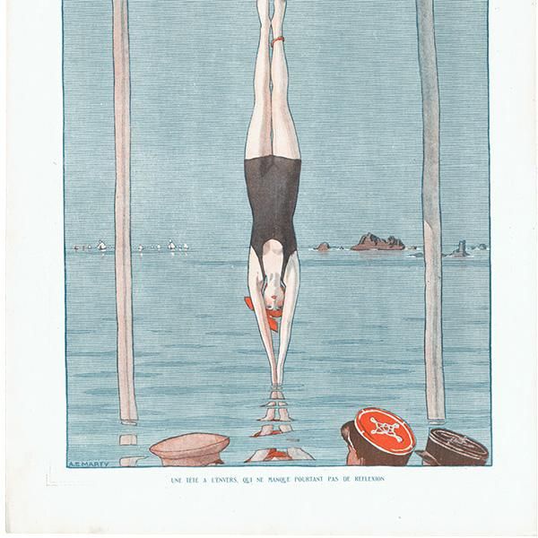 フランスの雑誌挿絵 ~LA VIE PARISIENNE~より(アンドレ フランスの雑誌挿絵 ~LA VIE PARISIENNE~より(アンドレ