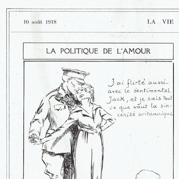 フランスの雑誌挿絵 ~LA VIE PARISIENNE~より(アンドレ フランスの雑誌挿絵 ~LA VIE PARISIENNE~より(アンドレ