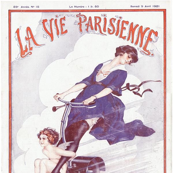 ե󥹤λɽ LA VIE PARISIENNELéo Fontan/쥪ե󥿥0374