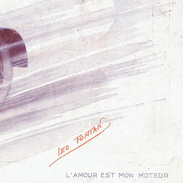 フランスの雑誌表紙 ～LA VIE PARISIENNE～より（Léo Fontan