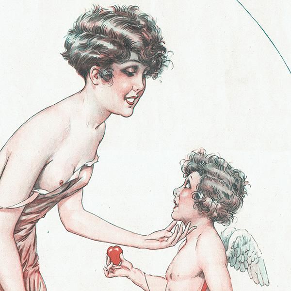 フランスの雑誌挿絵 1928年 ～LA VIE PARISIENNE～より