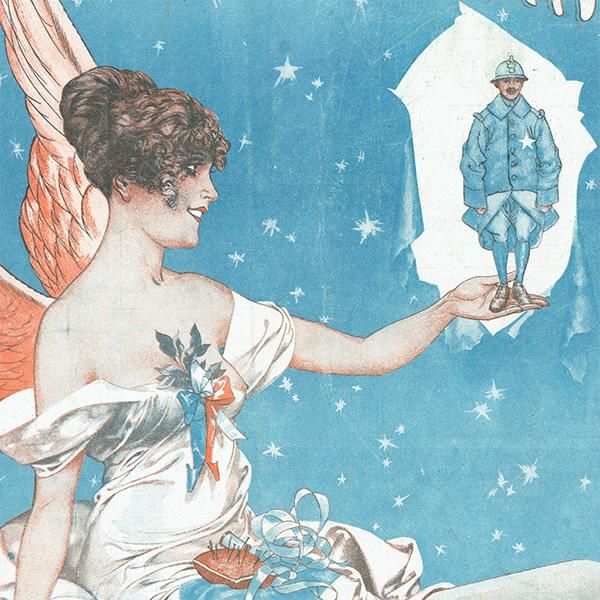 フランスの雑誌表紙 ～LA VIE PARISIENNE～より（シェリ