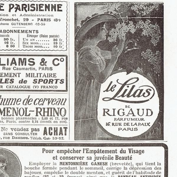 フランスの雑誌表紙 ～LA VIE PARISIENNE～より（シェリ