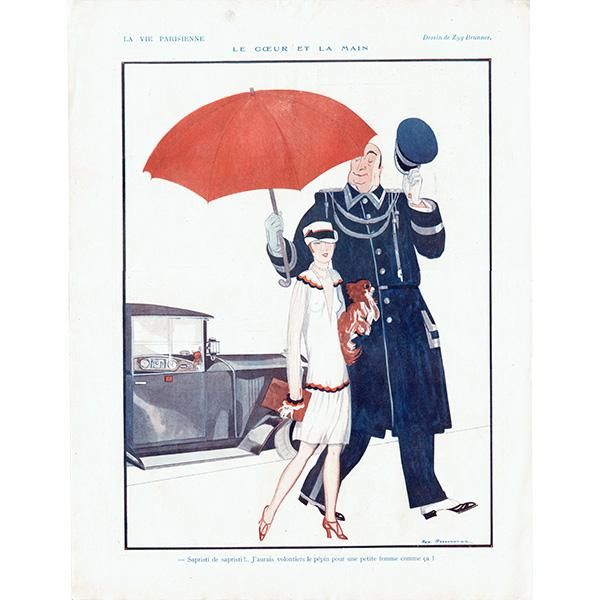 ե󥹤λ޳ LA VIE PARISIENNEZyg Brunner0379