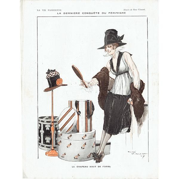 あなたにおすすめの商品 フランスの雑誌挿絵 ～LA VIE PARISIENNE～より（ルネ その他