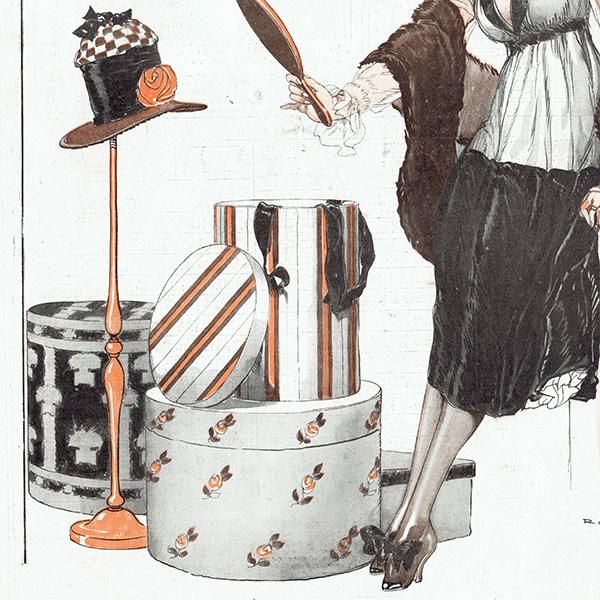 フランスの雑誌挿絵 ～LA VIE PARISIENNE～より（ルネ