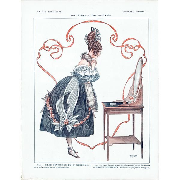 ե󥹤λ޳ LA VIE PARISIENNEʥꡦ륢/Chéri Hérouard0381