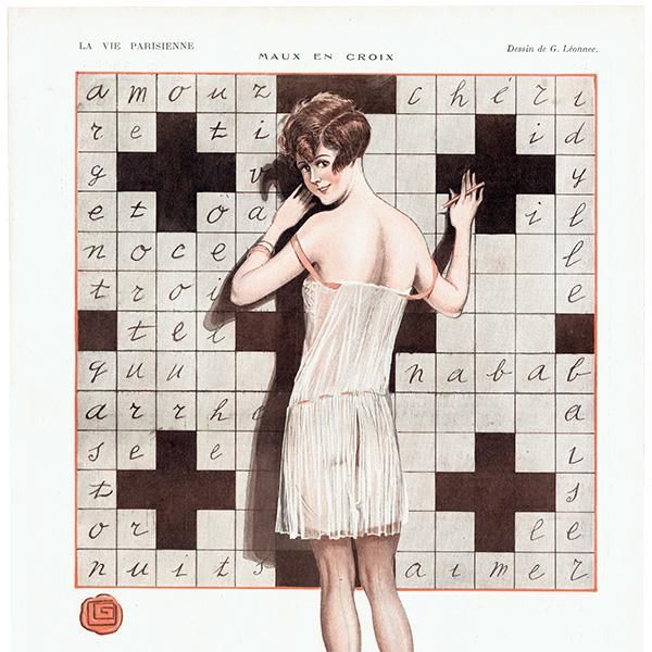 フランスの雑誌挿絵 ～LA VIE PARISIENNE～より（ジョルジュ