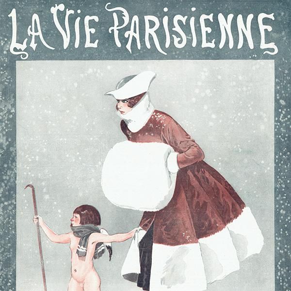 ե󥹤λɽ LA VIE PARISIENNEʥ른塦쥪ͥå/Georges Léonnec0387