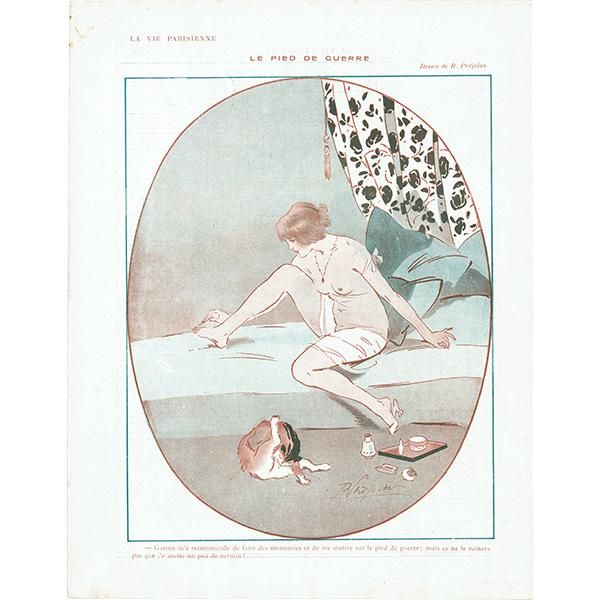 ե󥹤λ޳ LA VIE PARISIENNE (René Préjelan)0389